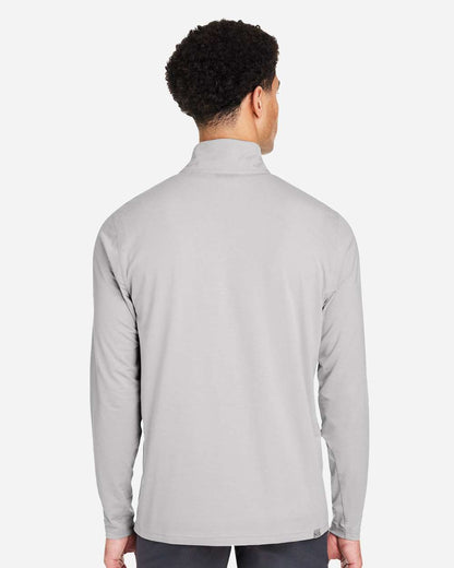 Puma Golf Men's Bandon Quarter-Zip Pullover PG400 #colormdl_High Rise
