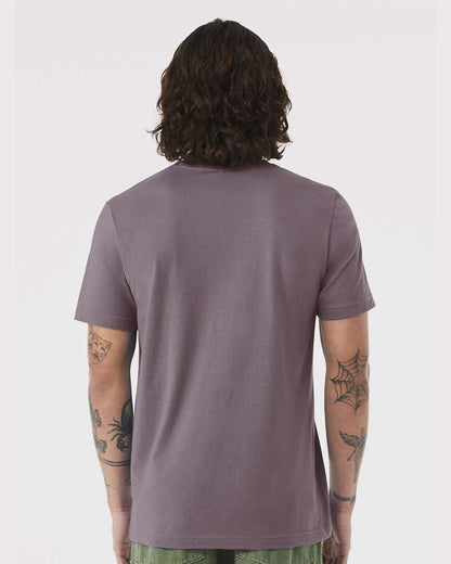 BELLA + CANVAS Jersey Tee 3001 #colormdl_Purple Storm