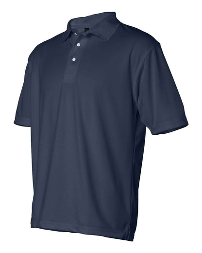 Sierra Pacific Men's Moisture Free Mesh Polo 0469 #color_Navy