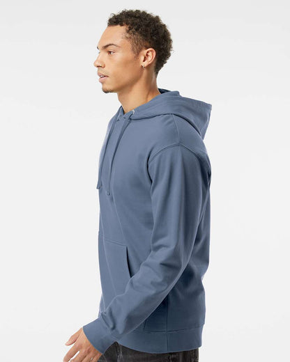 Independent Trading Co. Midweight Hooded Sweatshirt SS4500 #colormdl_Storm Blue