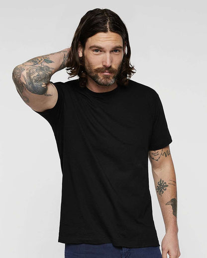 LAT Unisex Fine Jersey Tee 6901 #colormdl_Black