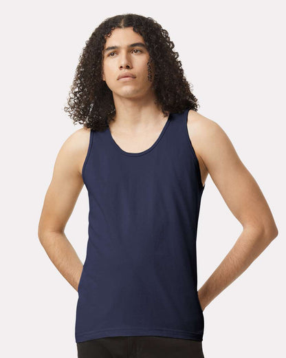 American Apparel Fine Jersey Tank 2408 #colormdl_Navy