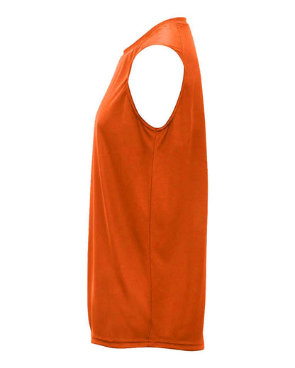 Badger Youth B-Core Sleeveless T-Shirt 2130 #color_Burnt Orange