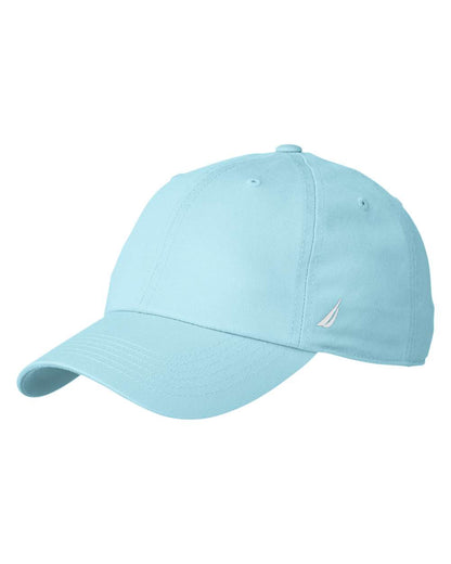 Nautica J-Class Baseball Cap N17606 #color_Sea Mist