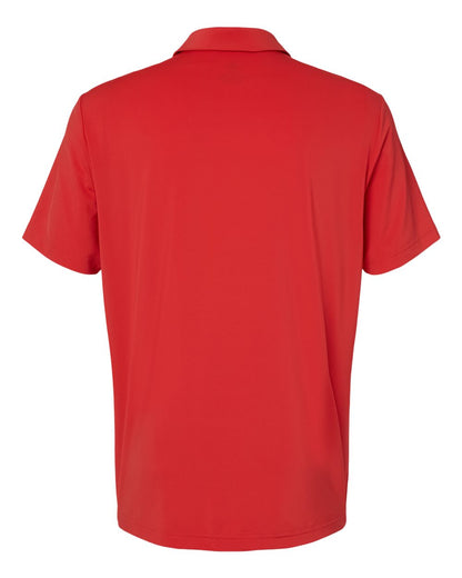 Adidas Men's Ultimate365 Solid Polo A514 #color_Real Coral