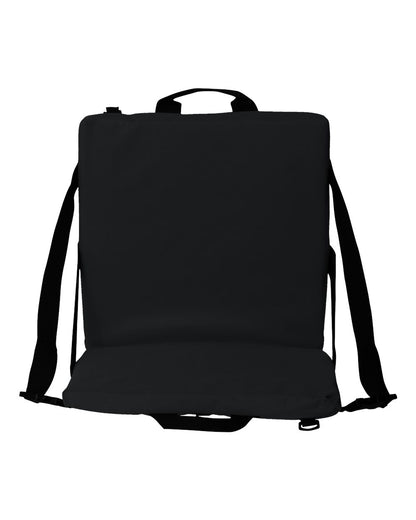 Liberty Bags Folding Stadium Seat FT006 #color_Black