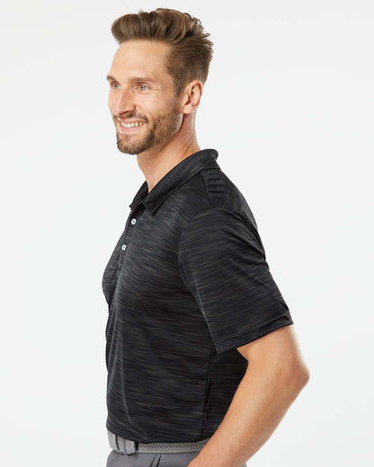 Adidas Men's Mélange Polo A402 #colormdl_Black Melange