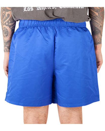 Shaka Wear Men's Poly Running Shorts SHPRS #colormdl_Royal