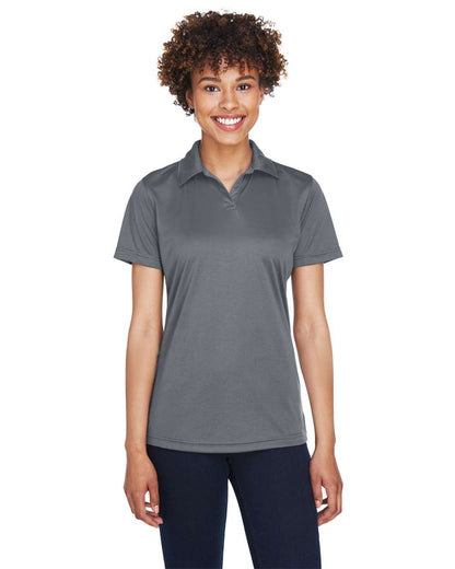 UltraClub Women's Cool & Dry Sport Performance Interlock Polo 8425L #colormdl_Charcoal