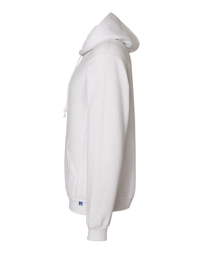 Russell Athletic Unisex Dri Power® Hooded Sweatshirt 695HBM #color_White