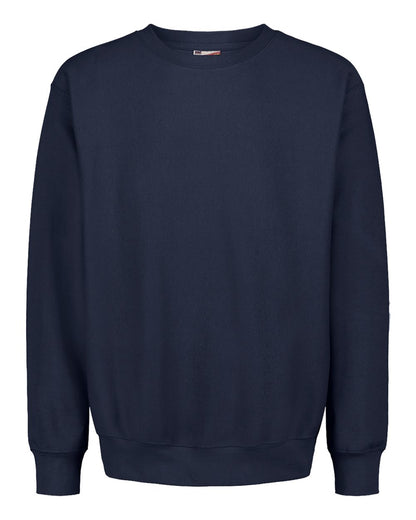 MV Sport Unisex Pro-Weave® Crewneck Sweatshirt 496 #color_Navy