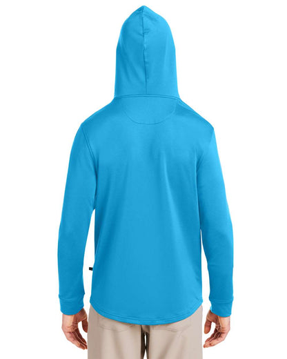 Swannies Men's Ivy Hooded Sweatshirt SWI600 #colormdl_Blue