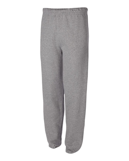 JERZEES Unisex NuBlend® Sweatpants 973MR #color_Oxford
