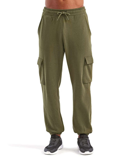 TriDri Unisex Riley Cargo Joggers TD604 #colormdl_Olive