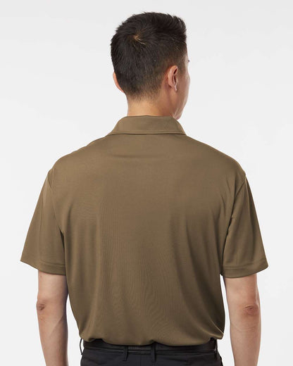 AllPro Men's Pro-Lock Performance Polo 41800 #colormdl_Cigar