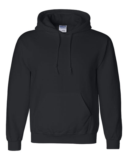 Gildan Unisex DryBlend® Hooded Sweatshirt 12500 #color_Black