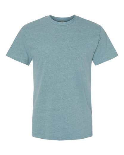 Next Level Eco Heavyweight T-Shirt 4600 #color_Heather Pacific