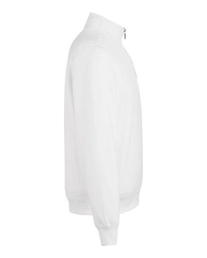 Fairway & Greene Men's Caves Tech Quarter-Zip Pullover C11512 #color_White