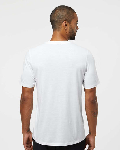 Adidas Men's Blended T-Shirt A556 #colormdl_White