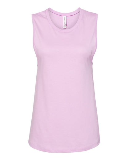 BELLA + CANVAS Women's Jersey Muscle Tank 6003 #color_Lilac