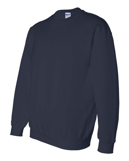 Gildan Unisex DryBlend® Crewneck Sweatshirt 12000 #color_Navy