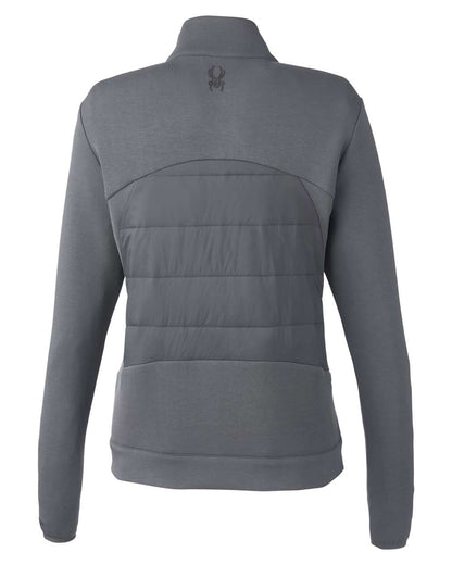 Spyder Women's Impact Full-Zip Jacket S17978 #color_Polar