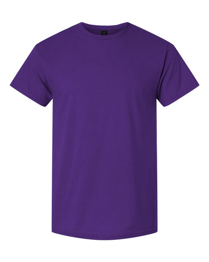 Gildan Unisex Light Cotton T-Shirt 3000 #color_Purple