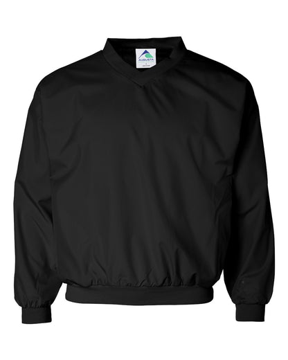 Augusta Sportswear Micro Poly Windshirt 3415 #color_Black