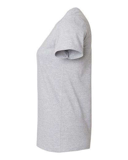 Gildan Women's Softstyle® Midweight T-Shirt 65000L #color_Sport Grey