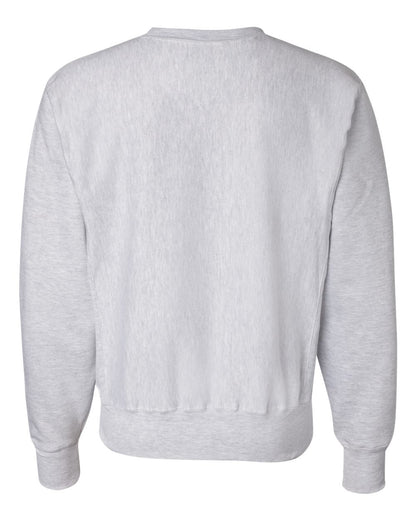 Champion Unisex Reverse Weave® Crewneck Sweatshirt S149 #color_Silver Grey