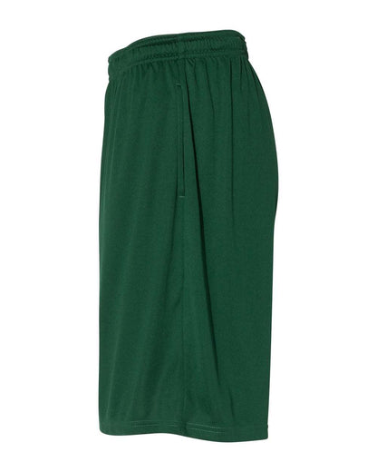 Russell Athletic Men's Dri-Power® Essential 10" Shorts with Pockets TS7X2M #color_Dark Green