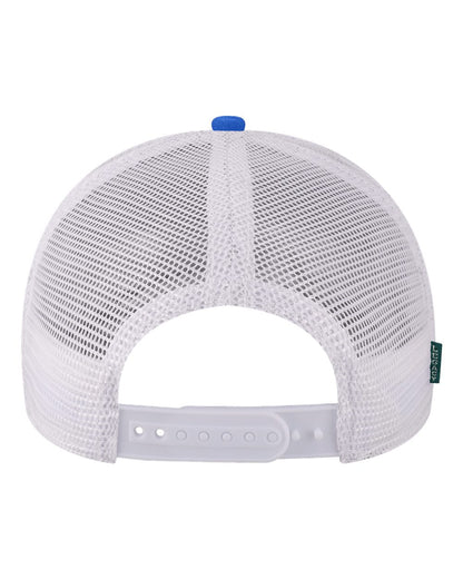 LEGACY Mid-Pro Snapback Trucker Cap MPS #color_Royal/ White