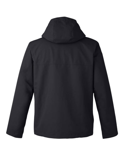 Under Armour Men's Porter 3-in-1 2.0 Jacket 1371585 #color_Black/ Pitch Grey