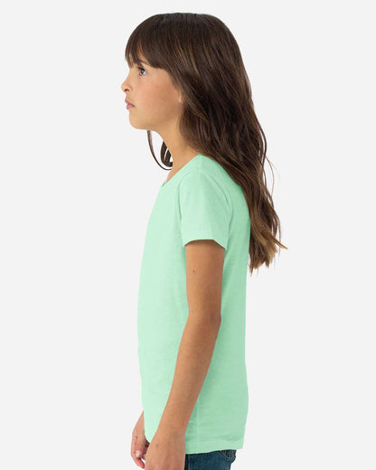 Next Level Girls’ CVC Princess T-Shirt 3712 #colormdl_Mint