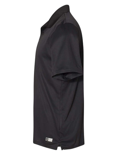 Russell Athletic Men's Essential Perfomance Polo 7EPTUM #color_Black