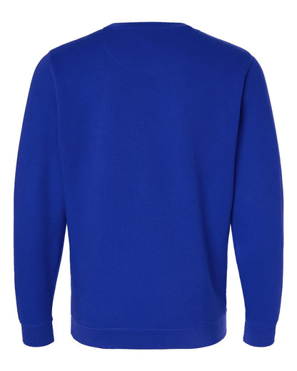 LAT Unisex Elevated Fleece Crewneck Sweatshirt 6925 #color_Royal