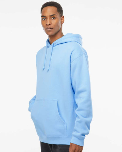 Independent Trading Co. Unisex Heavyweight Hooded Sweatshirt IND4000 #colormdl_Blue Aqua