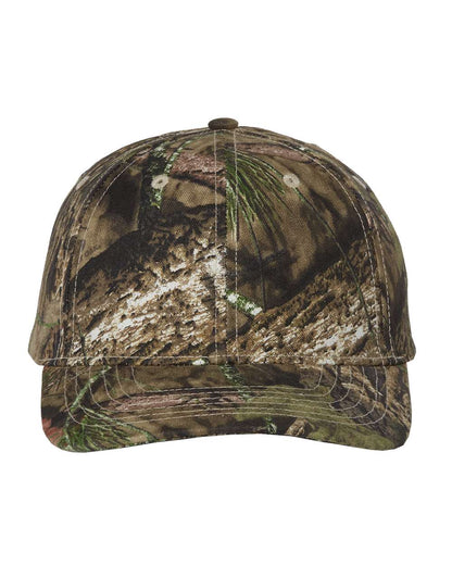 Kati Licensed Camo Hook-and-Loop Cap LC15V #color_Mossy Oak Country