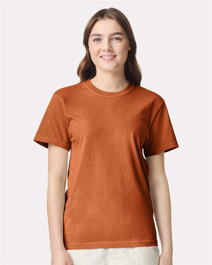 Comfort Colors Unisex Garment-Dyed Heavyweight T-Shirt 1717 #colormdl_Yam
