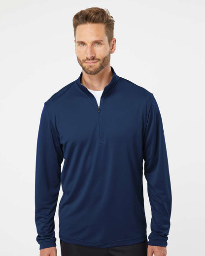 Adidas Lightweight Quarter-Zip Pullover A401 #colormdl_Collegiate Navy