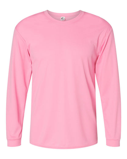 C2 Sport Performance Long Sleeve T-Shirt 5104 #color_Pink