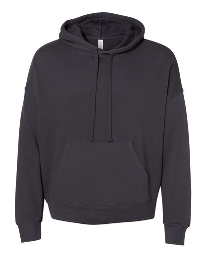 BELLA + CANVAS Sponge Fleece Drop Shoulder Hoodie 3729 #color_Dark Grey