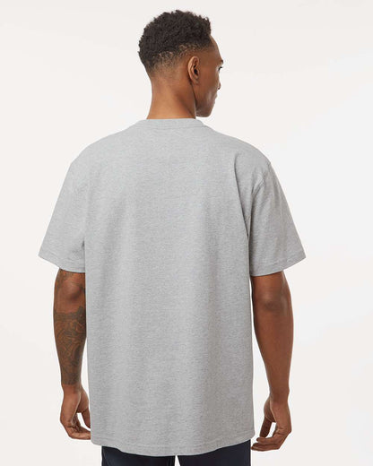 Dickies Men's Tall Traditional Heavyweight T-Shirt WS50-DT #colormdl_Heather Grey