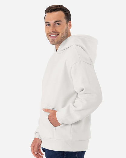 Next Level Unisex Heavyweight Fleece Hoodie Sweatshirt 9307 #colormdl_Bone