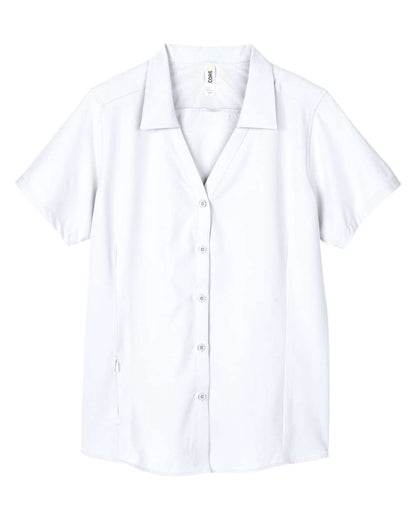 CORE365 Women's Ultra UVP® Marina Shirt CE510W #color_White