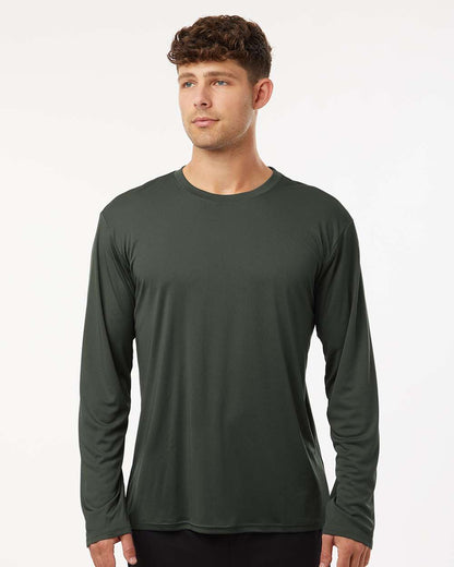 AllPro Unisex Pro-Lock Performance Long Sleeve T-Shirt 48400 #colormdl_Smoke