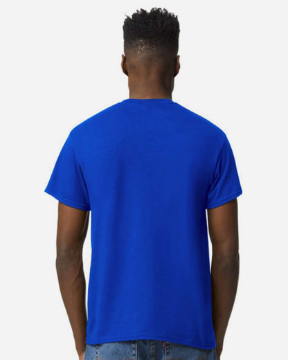 Gildan Unisex DryBlend® T-Shirt 8000 #colormdl_Deep Royal