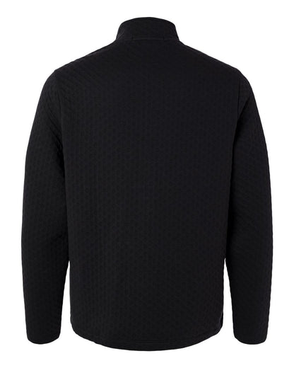 Devon & Jones Men's Berkley Textured Full-Zip Jacket DG740 #color_Black