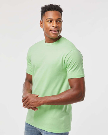 Tultex Heavyweight Jersey T-Shirt 290 #colormdl_Neo Mint