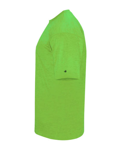 Badger Tonal Blend T-Shirt 4171 #color_Lime Tonal Blend